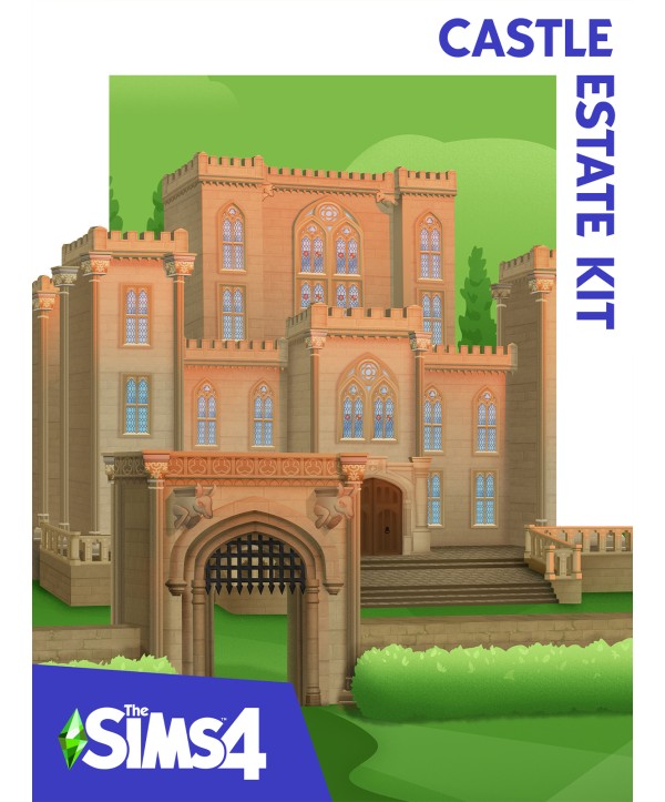 The Sims 4 - Castle Estate Kit DLC Origin / EA app Key GLOBAL